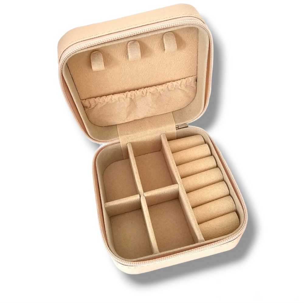 Pink Jewelry Storage / Travel Box | 3 Available